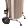 Rezervor Pneumatic de Spumare 24L, Oțel Inoxidabil INOX AISI 304, Presiune 8 Bar