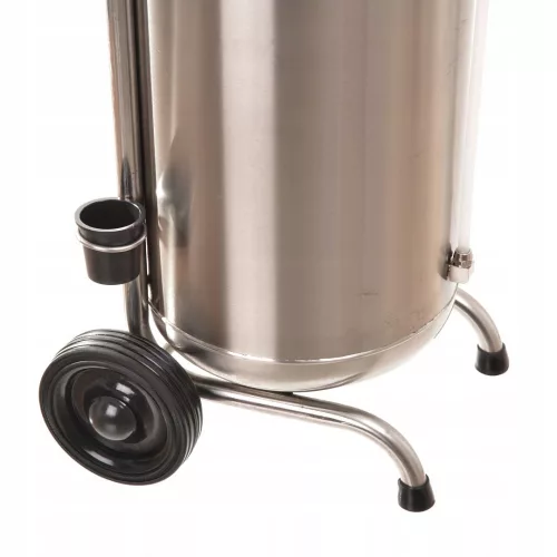 Rezervor Pneumatic de Spumare 24L, Oțel Inoxidabil INOX AISI 304, Presiune 8 Bar
