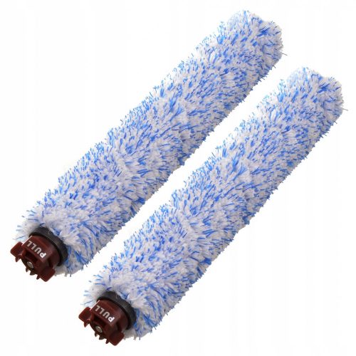 2x Perie Rotativă din Microfibră BISSELL CrossWave - Compatibilă cu Modelele 1866, 1868F, 1926