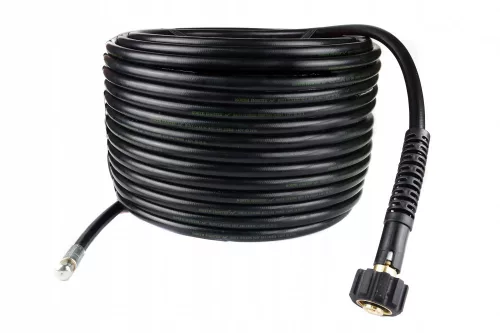 Tub de Curățare Canalizare din Nailon Împletit 20m pentru Seria Kärcher K și HD, Max 200 bar, 60°C