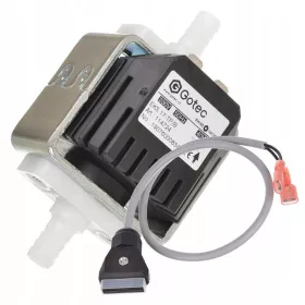   Pompă de Apă Originală GOTEC pentru Mașini de Curățat Karcher Puzzi 100, 200, 8/1, 10/1, 10/2 cu Cablu Conector cu Protecție la Praf și Apă IP54