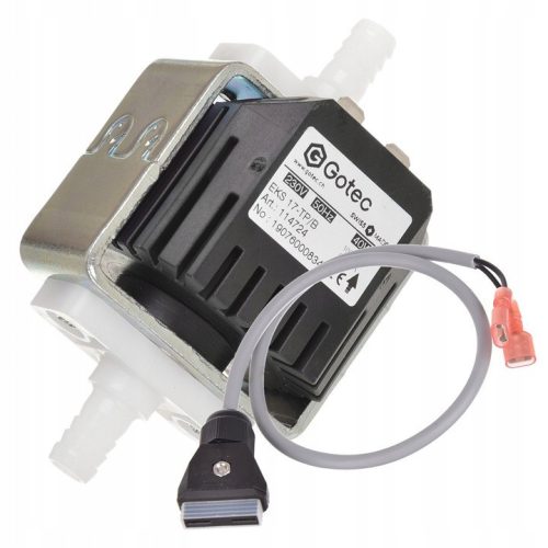 Pompă de Apă Originală GOTEC pentru Mașini de Curățat Karcher Puzzi 100, 200, 8/1, 10/1, 10/2 cu Cablu Conector cu Protecție la Praf și Apă IP54