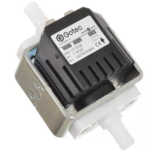 Pompă de Apă Originală GOTEC pentru Mașini de Curățat Karcher Puzzi 100, 200, 8/1, 10/1, 10/2 cu Cablu Conector cu Protecție la Praf și Apă IP54
