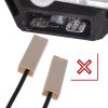 Pompă de Apă Originală GOTEC pentru Mașini de Curățat Karcher Puzzi 100, 200, 8/1, 10/1, 10/2 cu Cablu Conector cu Protecție la Praf și Apă IP54