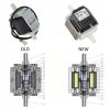 Pompă de Apă Originală GOTEC pentru Mașini de Curățat Karcher Puzzi 100, 200, 8/1, 10/1, 10/2 cu Cablu Conector cu Protecție la Praf și Apă IP54