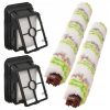 Set de 2 Filtre și 2 Perii PetPro pentru Aspiratoare BISSELL CrossWave 1866, 1868F, 1785, 17132