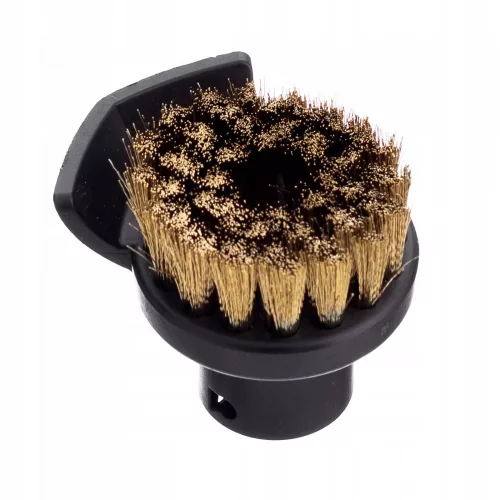 Perie din Bronz cu Răzuitor Compatibilă Karcher SC - Perie de 35 mm Diametru