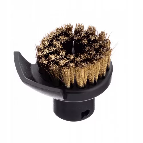 Perie din Bronz cu Răzuitor Compatibilă Karcher SC - Perie de 35 mm Diametru