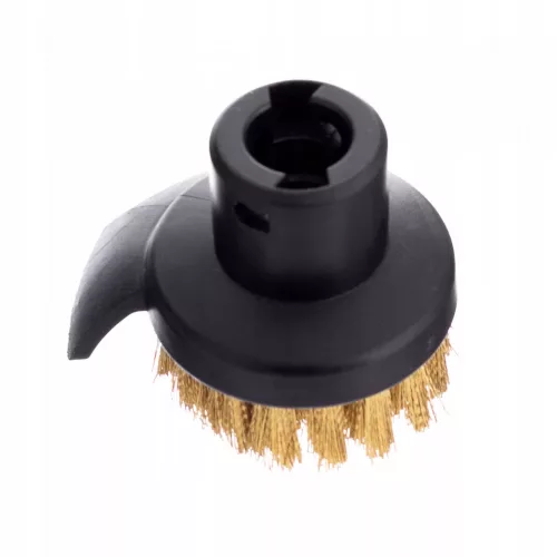 Perie din Bronz cu Răzuitor Compatibilă Karcher SC - Perie de 35 mm Diametru