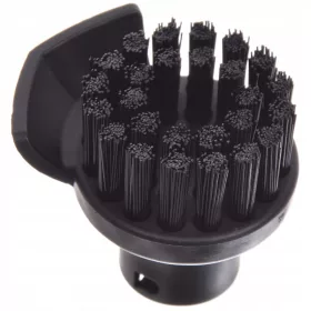   Perie rotundă mare cu racletă pentru Karcher SC 1, SC 2, SC 3, SC 4, SC 5 - Diametru perii 35 mm
