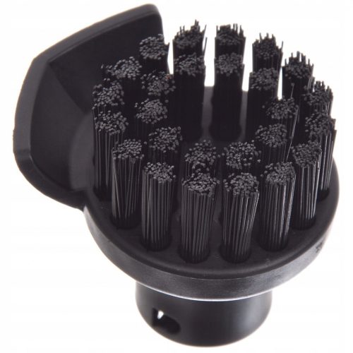 Perie rotundă mare cu racletă pentru Karcher SC 1, SC 2, SC 3, SC 4, SC 5 - Diametru perii 35 mm