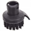 Perie rotundă mare cu racletă pentru Karcher SC 1, SC 2, SC 3, SC 4, SC 5 - Diametru perii 35 mm