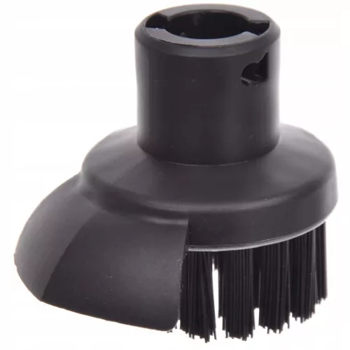 Perie rotundă mare cu racletă pentru Karcher SC 1, SC 2, SC 3, SC 4, SC 5 - Diametru perii 35 mm