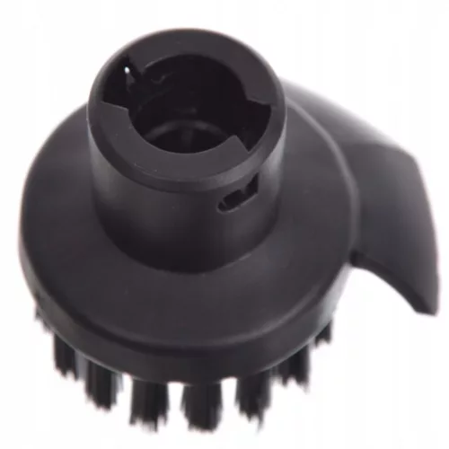Perie rotundă mare cu racletă pentru Karcher SC 1, SC 2, SC 3, SC 4, SC 5 - Diametru perii 35 mm