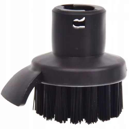 Perie rotundă mare cu racletă pentru Karcher SC 1, SC 2, SC 3, SC 4, SC 5 - Diametru perii 35 mm