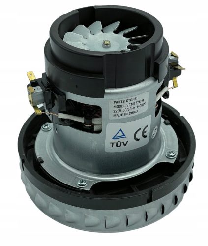 Motor de aspirare cu o turbină pentru aspiratoare Karcher WD/MV/A, 1400W, utilizare uscată și umedă
