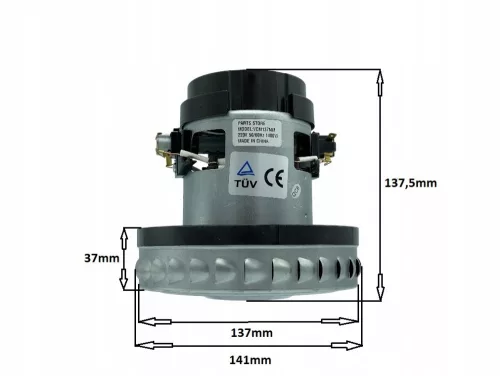 Motor aspirator compatibil 1400W pentru Karcher seria WD, MV, A