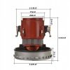 Motor Turbinar de 1400W Compatibil cu Aspiratoare BEKO (Arcelik), Diametru 120mm, Tip: Produs Alternativ