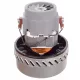 Turbină Originală AMETEK pentru Motor Karcher PUZZI, Makita 440, Bosch GAS 25 și 50 – 167 mm Înălțime
