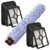 Set de 2 Filtre și Role din Microfibră BISSELL CrossWave - Compatibil cu Modelele 1866, 1868F, 1785, 17132