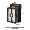 Set de 2 Filtre și 2 Role pentru Aspiratoare BISSELL CrossWave, Modele 1866, 1868F, 1785, 17132, 2582N