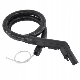   Tub de aspirare flexibil, Karcher SE 3001 pentru modele vechi de aspiratoare, 1.7 m, DN37 mm (fără conector aspirator și conector apă)