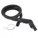 Tub de aspirare flexibil, Karcher SE 3001 pentru modele vechi de aspiratoare, 1.7 m, DN37 mm (fără conector aspirator și conector apă)