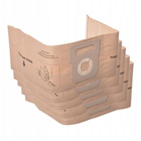   Set 5 Saci de Hârtie pentru Aspirator Master Profi Europa 1 și 3, 15x65 cm, Compatibili cu Profi 1 și 3