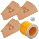 Saci de Hârtie și Filtru de Aer Compatibili Karcher MV3, WD3, 200, SE4001, SE4002, WD 3.200 - 15 Bucăți