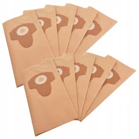 Papír Porzsák 10 db-os Csomag Parkside, Einhell, Dexter, Sparky Porszívókhoz