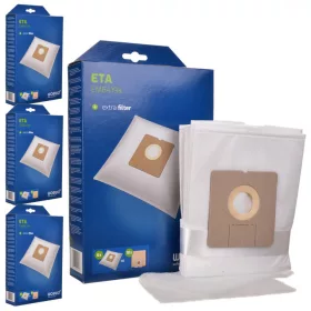 24x mikroszálas porzsák és 4x szűrő SENCOR SVC 45 GR WH RD BL BK SVC45RD SVC45BL SVC45GR SVC45BK porszívókhoz