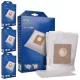 24x mikroszálas porzsák és 4x szűrő SENCOR SVC 45 GR WH RD BL BK SVC45RD SVC45BL SVC45GR SVC45BK porszívókhoz