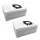 10 db-os prémium mikroszálas porzsák készlet Karcher WD4, WD5, WD6, MV4, MV5, MV6 porszívókhoz - 2.863-006.0 kiváltására