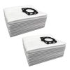 Set 10 Sacii de Praf Sintetici Compatibili cu Aspiratoare Karcher WD4, WD5, WD6, MV4, MV5, MV6 (Înlocuire 2.863-006.0)