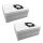 Set 10 Sacii de Praf Sintetici Compatibili cu Aspiratoare Karcher WD4, WD5, WD6, MV4, MV5, MV6 (Înlocuire 2.863-006.0)