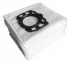 Set 10 Sacii de Praf Sintetici Compatibili cu Aspiratoare Karcher WD4, WD5, WD6, MV4, MV5, MV6 (Înlocuire 2.863-006.0)