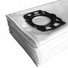 Set 10 Sacii de Praf Sintetici Compatibili cu Aspiratoare Karcher WD4, WD5, WD6, MV4, MV5, MV6 (Înlocuire 2.863-006.0)