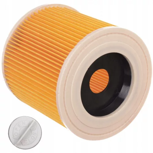 5x mikroszálas szintetikus porzsák + megerősített szűrő Karcher WD3.200 WD2 MV3 KWD porszívókhoz