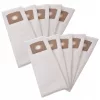 Set de 10 Sacii din Microfibră Sintetică pentru Aspiratoare Nilfisk Multi 20/20CR/20 INOX/20T - 20 Litri