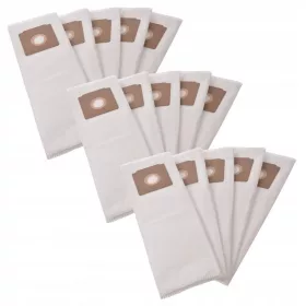   Saci Sintetici din Microfibră pentru Aspiratoare Nilfisk Multi 20/20CR/20 INOX/20T - 15 Bucăți, 20 Litri