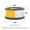 Set Filtru și Saci de Praf Compatibil Karcher WD 4.200 - 5.800, Original Număr 6.414-960.0
