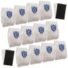 12x MIELE GN HyClean 3D porszívózsák G/N típusú, kompatibilis Classic C1, S8, S5, S2, HOOVER TELIOS modellekkel + 2x szűrő