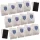 12x MIELE GN HyClean 3D porszívózsák G/N típusú, kompatibilis Classic C1, S8, S5, S2, HOOVER TELIOS modellekkel + 2x szűrő