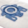 12x MIELE GN HyClean 3D porszívózsák G/N típusú, kompatibilis Classic C1, S8, S5, S2, HOOVER TELIOS modellekkel + 2x szűrő