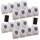 16x MIELE GN HyClean 3D Porszívózsák Készlet - Kompatibilis Classic C1, S8, S5, S2 és HOOVER TELIOS Modellekkel + 2 Szűrő