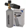 FoamPro habosító Karcher HD HDS magasnyomású mosókhoz, M22x1.5 ServoPress kompatibilis hosszú anyával, 1 literes tartállyal