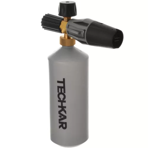 FoamPro habosító Karcher HD HDS magasnyomású mosókhoz, M22x1.5 ServoPress kompatibilis hosszú anyával, 1 literes tartállyal