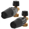 FoamPro habosító Karcher HD HDS magasnyomású mosókhoz, M22x1.5 ServoPress kompatibilis hosszú anyával, 1 literes tartállyal