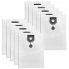 Sac Sintetic de Praf 10 bucăți pentru Aspiratoare Karcher NT 30/1 Tact, 40/1 Tact, 50/1 Tact