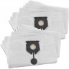 Sac Sintetic de Praf 10 bucăți pentru Aspiratoare Karcher NT 30/1 Tact, 40/1 Tact, 50/1 Tact